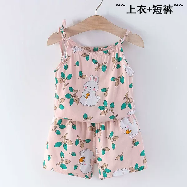 061 suspender sleeve leaf rabbit