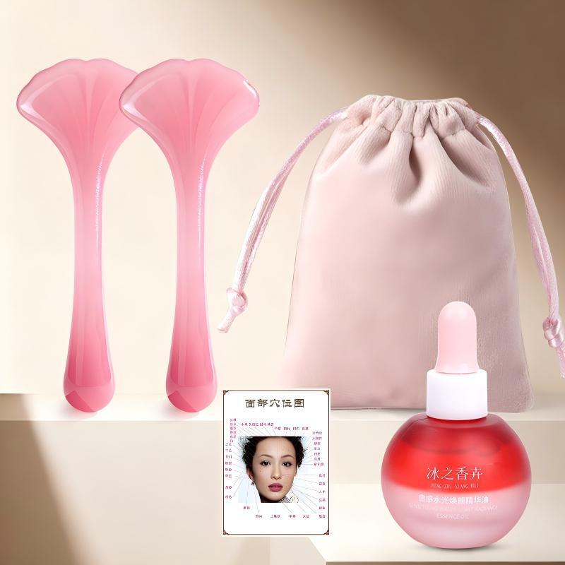 masaje facial extracción de tendones de resina de meridiano varilla de estiramiento de ojos estiramiento de meridianos de acupuntura de albaricote placa de belleza