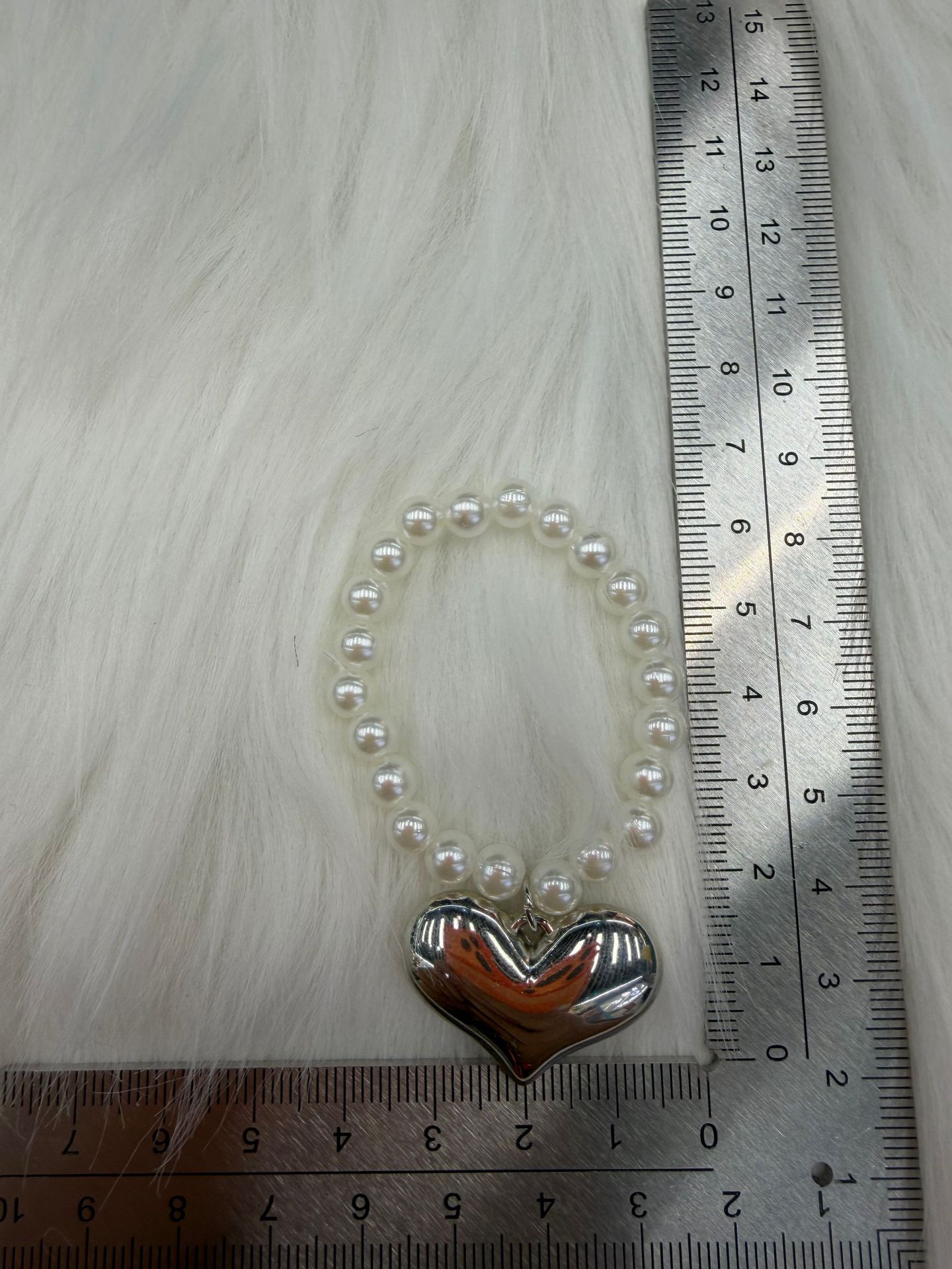 Nuevo collar de perlas Jefe Perro Bean KT Hecho a mano DIY Collar adorable accesorios de muñeca decoración image 9