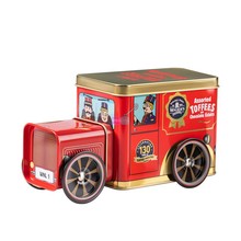 英国进口   沃尔克斯什锦太妃糖130周年纪念版红色汽车礼盒158g