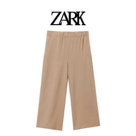 ZARK 欧美新款时尚气质休闲阔腿裙裤 跨境外贸女装批发 1273562