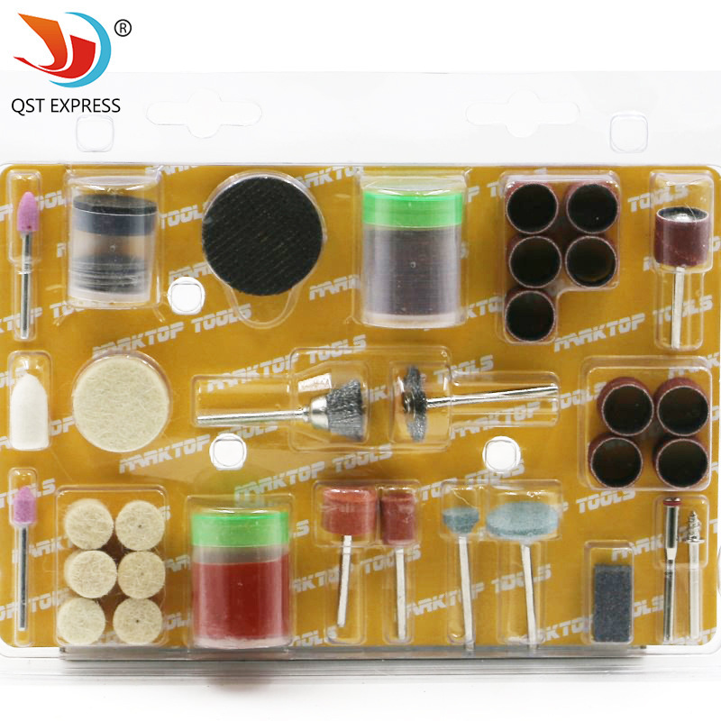 多用途打磨套装 DIY电磨吊磨配件 打磨抛光金属木头切割钻孔工具