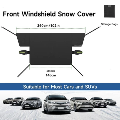 Sunshade, Qìchē Car snow shield