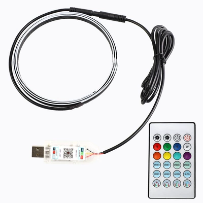 Other lights | light USB installation-free running water