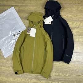 一件代发春秋款防风耐磨男女GTX 2L连帽防水夹克LHGJ6SN043