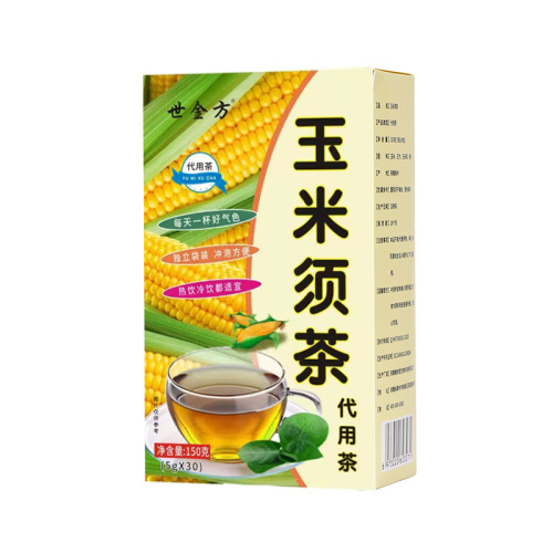 Corn Silk Tea Internet Celebrity Same Style Work Overtime and Stay Up Late Healthy Tea Manufacturer Wholesale Independent Bag Substitute Camellia Herbal Tea