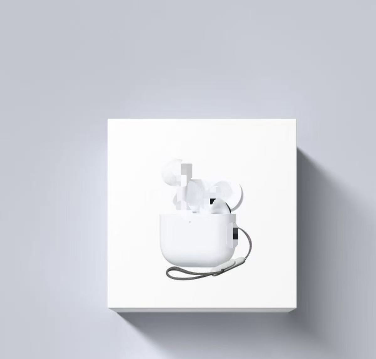 Fruta roja de alta calidad TWS versión neutral pequeña caja blanca 2/3/4/5 generación sin pérdida de calidad de sonido binaural auricular Bluetooth inalámbrico