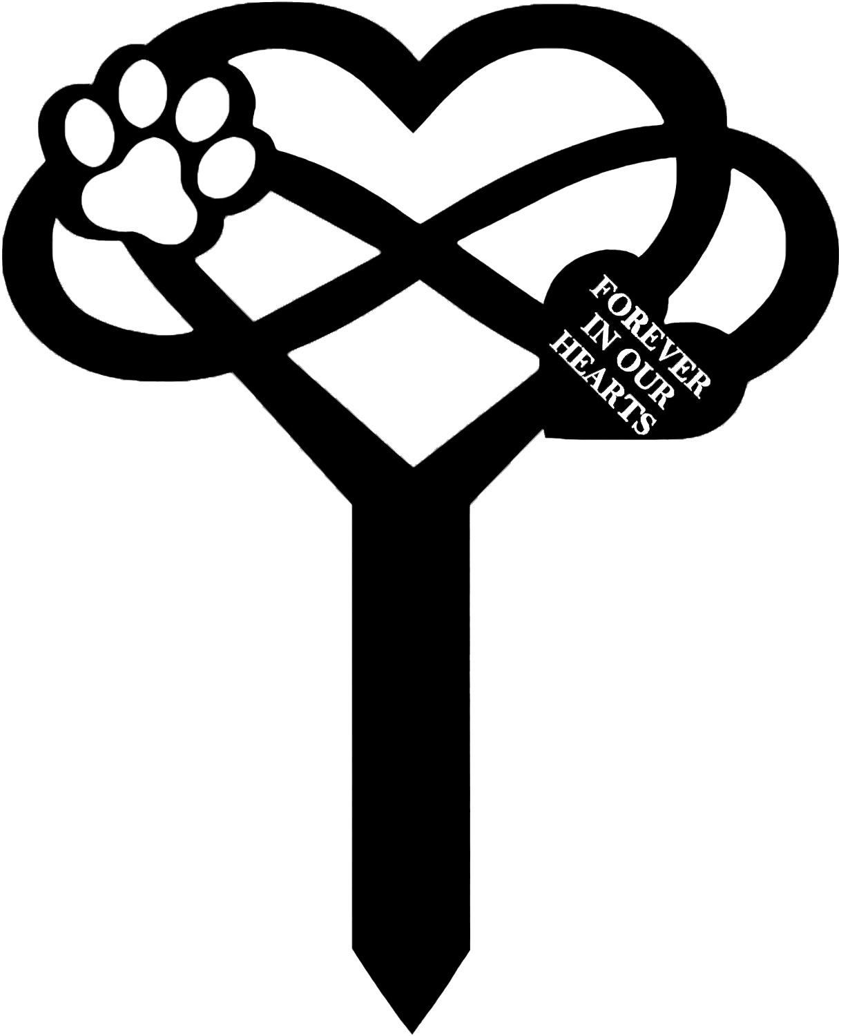 애완 동물 기념 카드 A