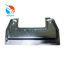 铝材质表面氧化处理工艺加工机械设备配件摩托车牌照架