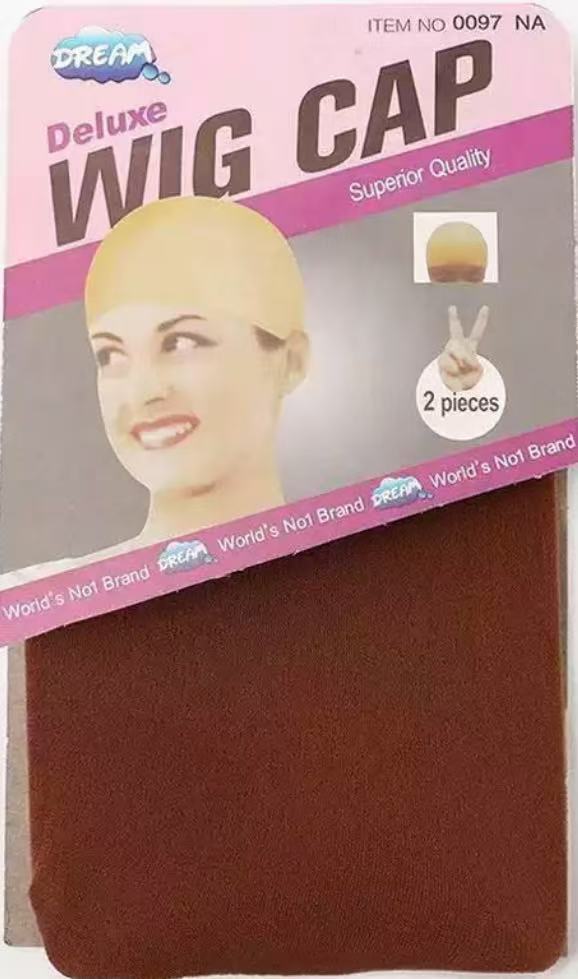 Perucas de pelo, bolsillo de nylon, un extremo de la red elástica transfronteriza de Europa y Estados Unidos en stock