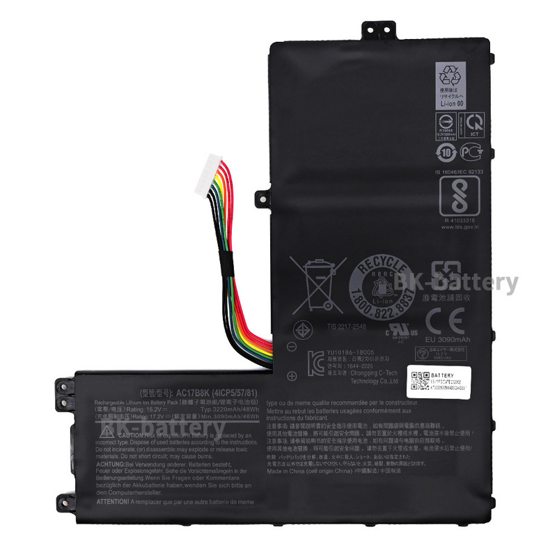 Suitable for Aspire Swift 3 Sf315-52 N17P6 Ac17B8K Built-In Laptop Battery