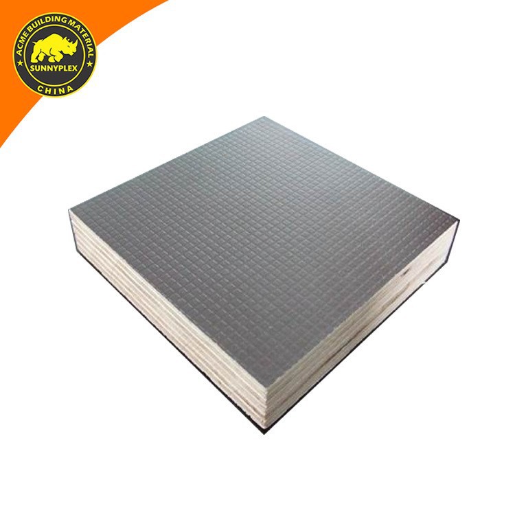 Fábrica al por mayor ingeniería construcción plantilla tablero de madera contrachapado tablero laminado impermeable y duradero tablero multicapa piso exterior