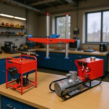 ZQJC气动防突钻机 矿用架柱式防突钻孔机 手持架柱式气动探水钻机