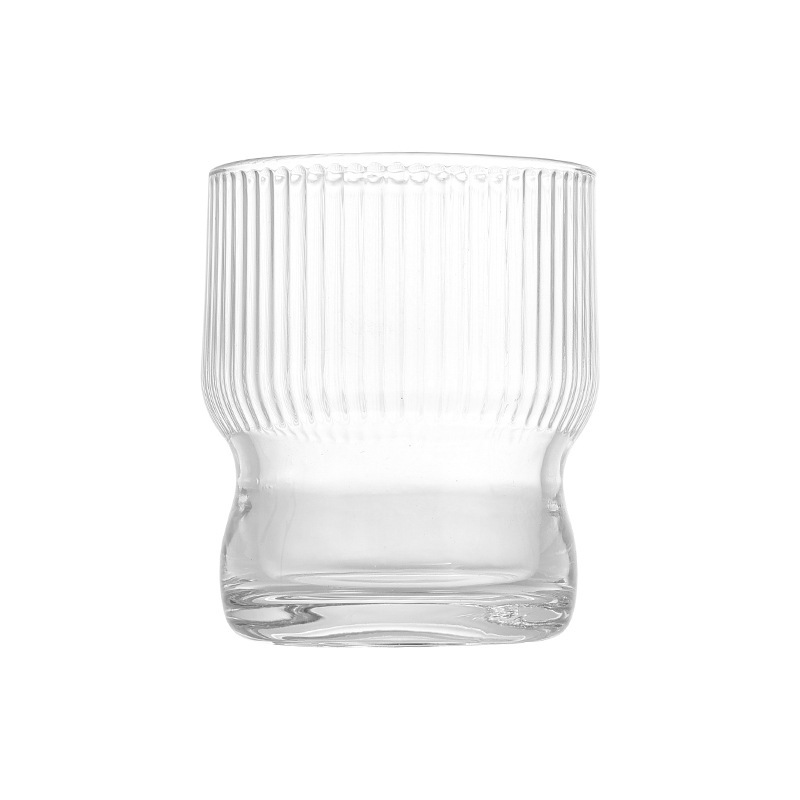 高颜值锤纹玻璃杯轻奢ins风咖啡杯小众家用水杯夏季女生牛奶杯子|undefined