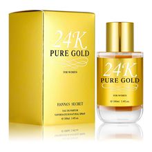 24K金黄金百万富翁女士香水持久菲律宾迪拜台湾香氛批发perfumes