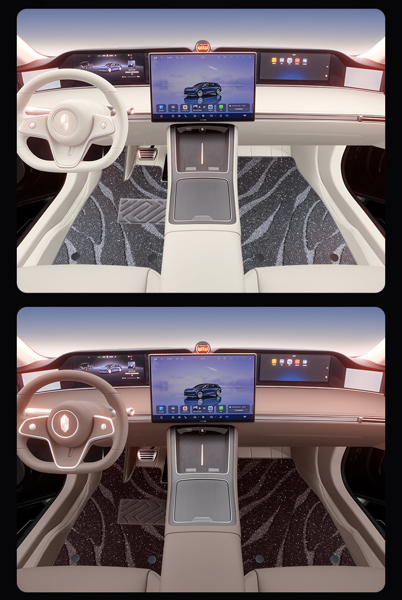 Suitable for Xiangjie S9T Floor Mats, a Complete Collection of 25 Car Interior Modification Accessories and Trunk Mat Supplies