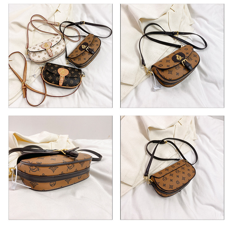 Modieuze schoudertas voor dames, gepersonaliseerde crossbody tas_voghion.com