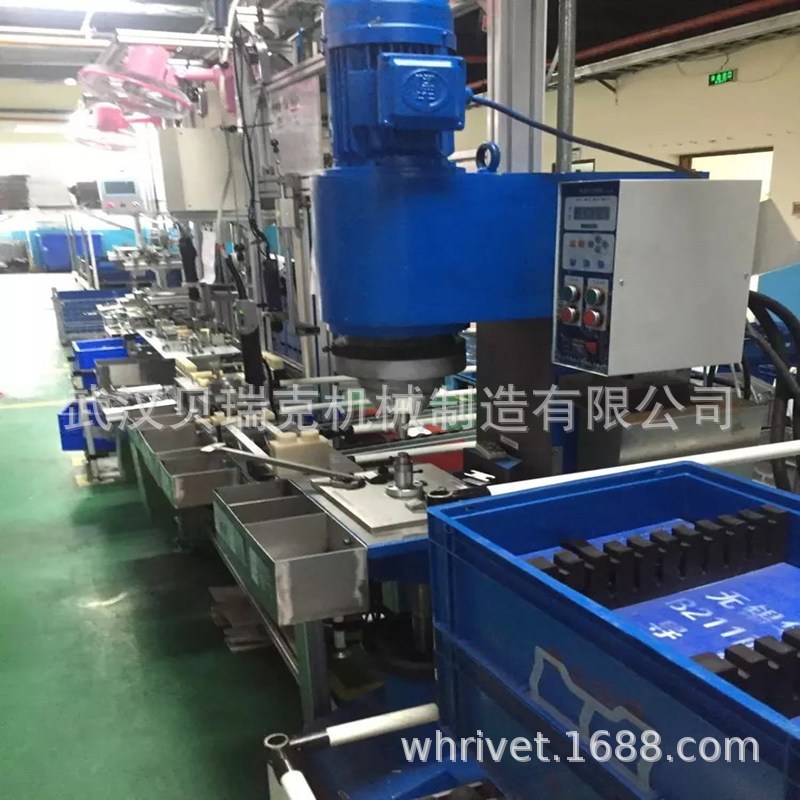 立式旋铆机LBM20 盘扣式拉杆脚手架铆接机 摆辗铆接机