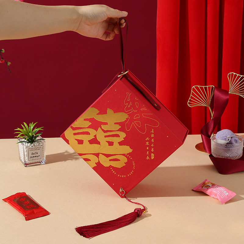 해피 레드; 20*20*9cm