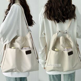Backpack, shoulder bag, capacious one-shoulder bag, city style