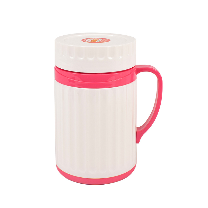 Taza de recolección de esperma de cerdo, recipiente de acero inoxidable veterinario, taza de aislamiento térmico, taza de medición de plástico de fertilización artificial de cerdo, taza de capacidad