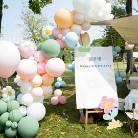 气球;场地布置道具;气球打气筒