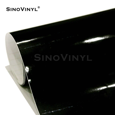 Thickened car three-layer super bright black Automotive Film