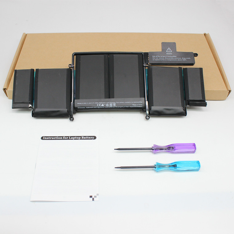 Laptop Battery A1493 Is Suitable for MacBook Pro 13" A1502 2013-2014