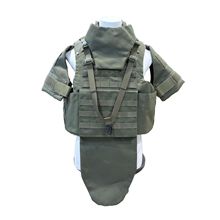 厂家直销可拆卸俄罗斯作训全防护服CS战术背心弹夹套装全防服全套