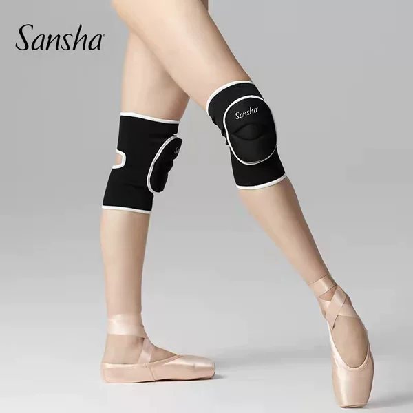 French Sansha Ballet Dance Yoga Exercise Protector Leisure Sports Men's and Women's Thickened Warm Knee Protector