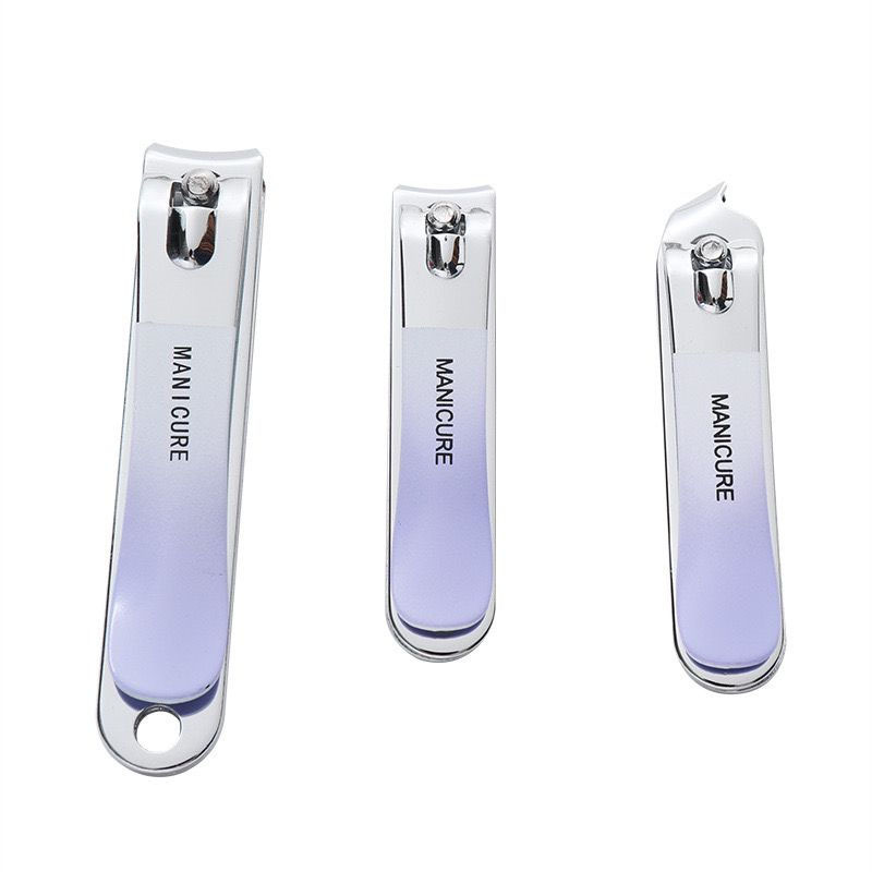 in stock Stainless Steel Large Flat Nail Clipper Oblique Nail Clipper Nail Manicure Nail Clipper Nail Clipper Nail Manicure Tool