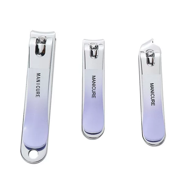 in stock Stainless Steel Large Flat Nail Clipper Oblique Nail Clipper Nail Manicure Nail Clipper Nail Clipper Nail Manicure Tool