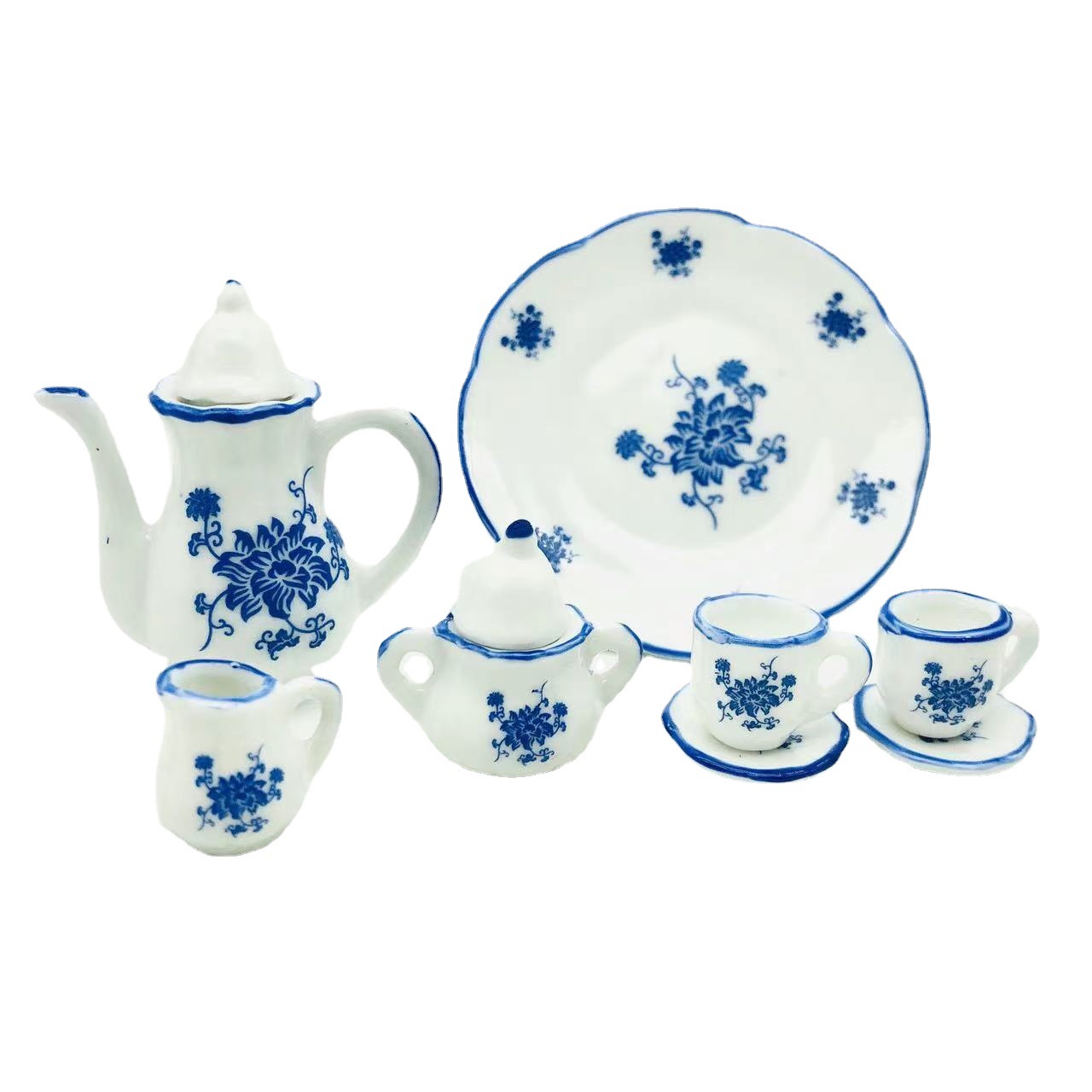 dollhouse  miniaturesʳ�� ģ�ͷ���������������մɲ��1006