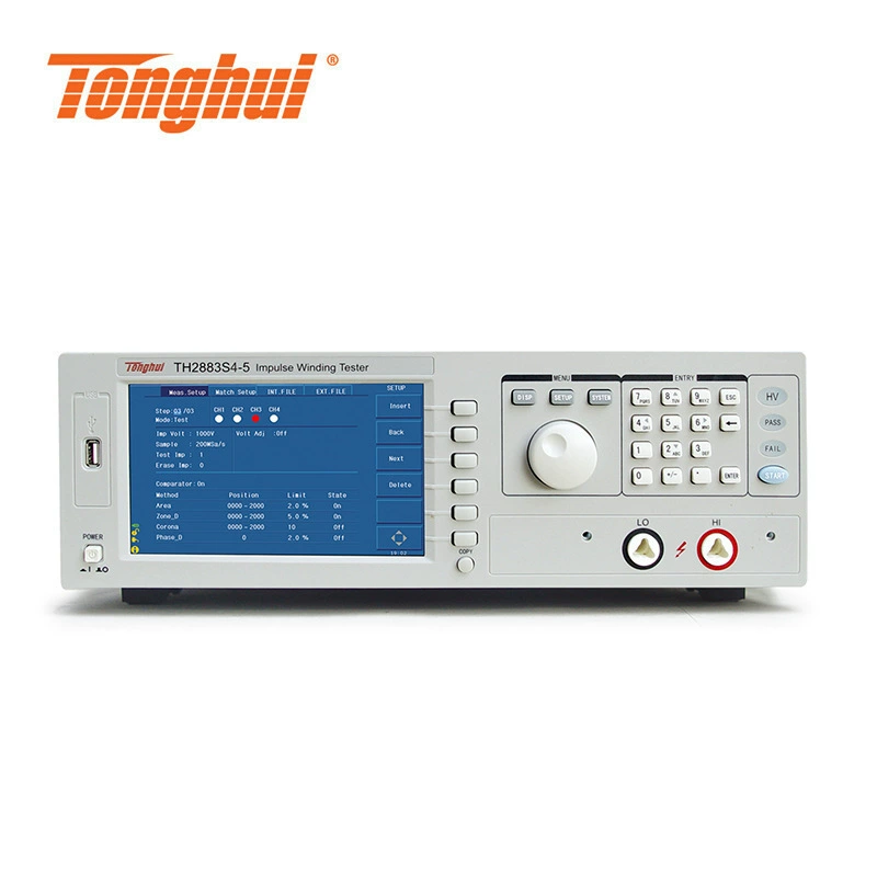 Агент Tonghui TH2883S4-5 многоканальный импульсный выход напряжения 5 кВ импульсный тестер катушки