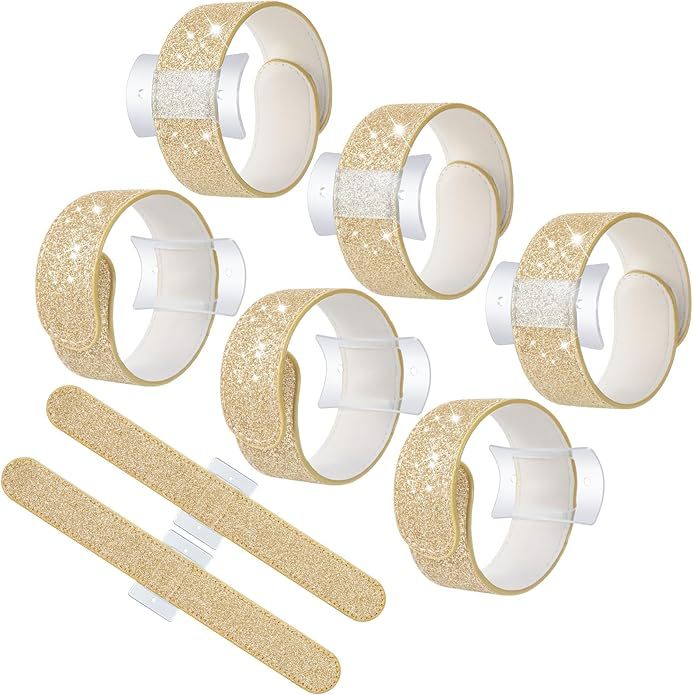 스냅 롤 팔찌 골드 세트/6개