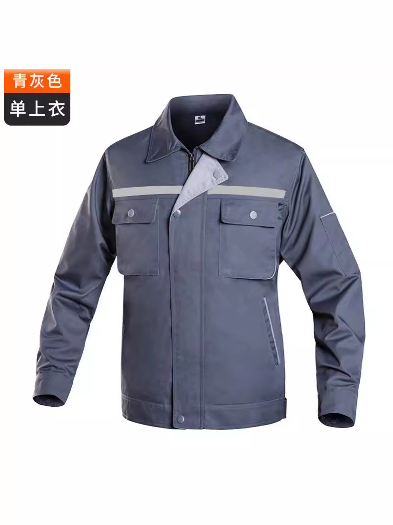 Trajes de trabajo de manga larga trajes de trabajo para hombres trajes de trabajo de primavera y otoño reflectores de trajes de trabajo de soldadura personalizados