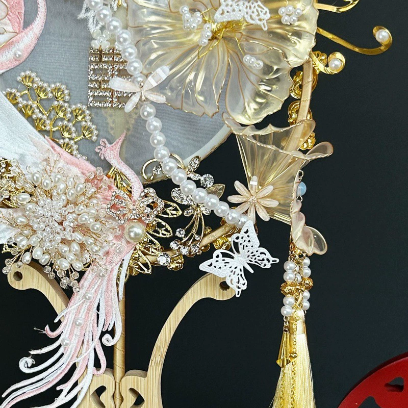 Phoenix, elite double-sided materials set for bride, DIY