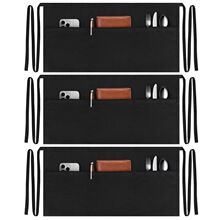 M 74417 Waterproof Waist Apron for Restaurant Hotel Kitchen