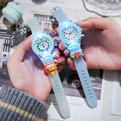 Children's Watch New Cartoon Style Student Watch with Glow-in-the-Dark Feature, Suitable for Wholesale Export