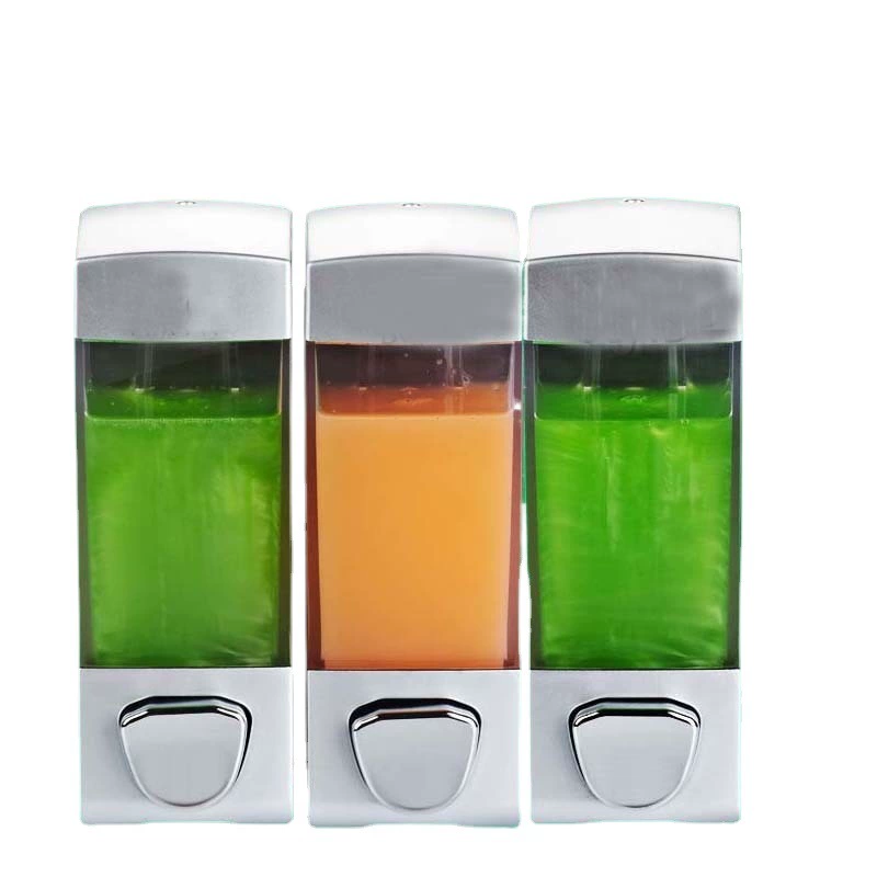 71 с одной головкой ручной пружинный большой дозатор жидкого мыла гель для душа Шампунь коробка мыльница настенная