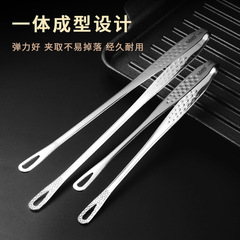 GDAY304不鏽鋼烤肉夾精美韓式夾食物夾燒烤夾牛排夾餐物夾料理夾