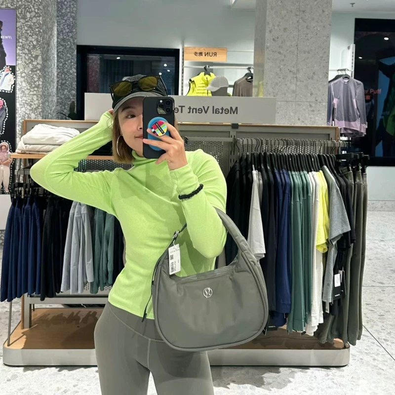 Новый рюкзак lululemon мини-сумка на плечо 4 л, плечевой рюкзак подмышками, dumpling bag, horn bag