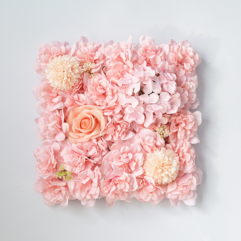 Simple Style Flower Silk Flower Flower Wall Artificial Flowers display picture 3