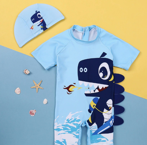 Blue dinosaur