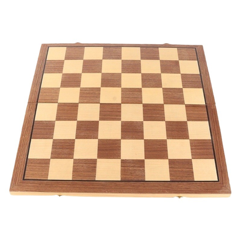 Juego de ajedrez con efecto magnético, ajedrez internacional, tablero de ajedrez magnético plegable y piezas