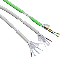 屏蔽雙絞線生產雙絞屏蔽線高柔工業網線自動化及伺服設備專用