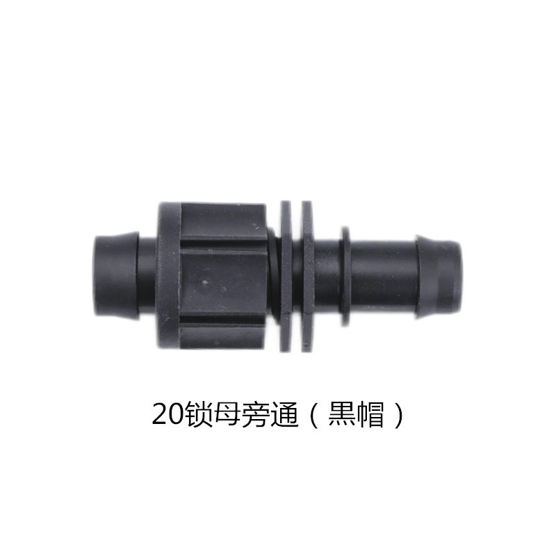 20 Cerradura de bypass (capera negra)