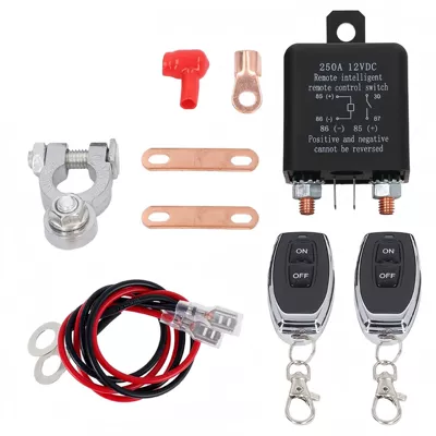 high-power battery switch, Power supply, ignition system accessories - 250a-power-outage-3