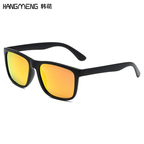 New square polarized sunglasses, unisex sunglasses, outdoor sunshade glasses, men's driver's glasses