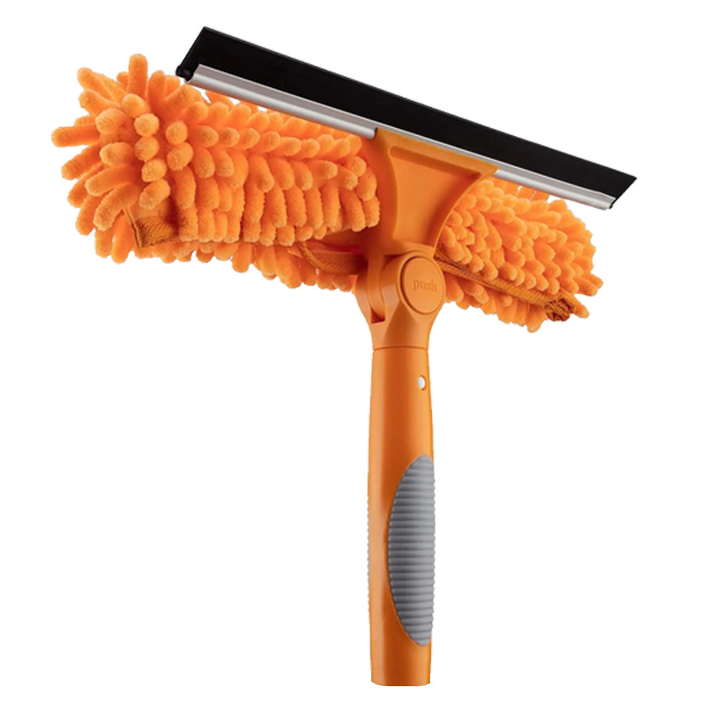 Juego de herramientas de limpieza de terrenos baldíos, cepillo de limpieza de vidrio, artefacto de limpieza, limpieza de toda la casa, limpieza y eliminación de polvo